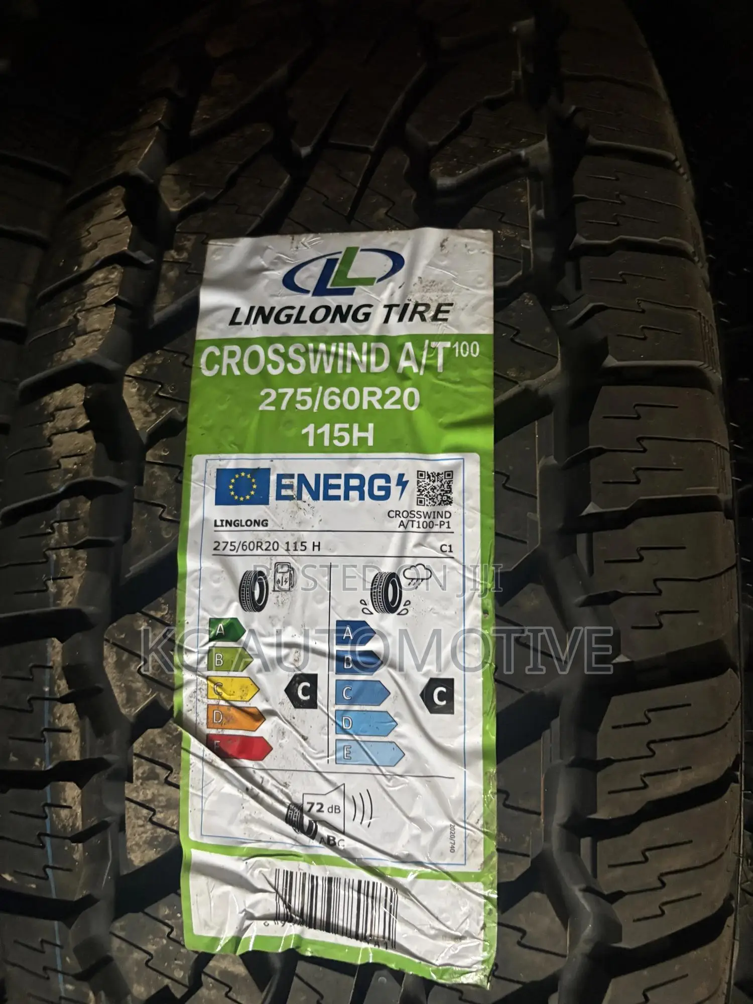 275/60r20 Tire
