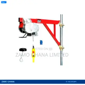 Tea Elevator Hoist He235df (200kg - 1ph) - He235s25p5
