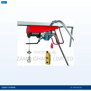 500kg 1ph Electric Hoist 220v 35m Ece - Neh-500-220