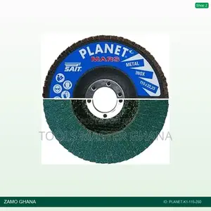 Flap Disc Planet 115mm Z60 - Planet--115-Z60