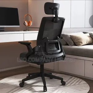 Ergonomic Office Chair Mesh Computer Chair With Headrest