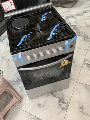 Order New Volcano 50x50 Cooker - 3 Gas.1 Electric