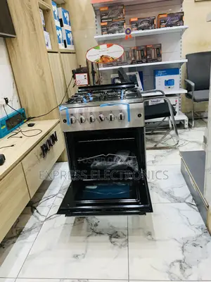 Less Expensive Gas Cooker Oven Grill Rotisserie 4b 60/60