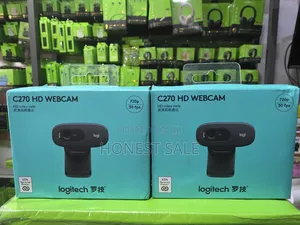 Logitech C270 Hd Webcam