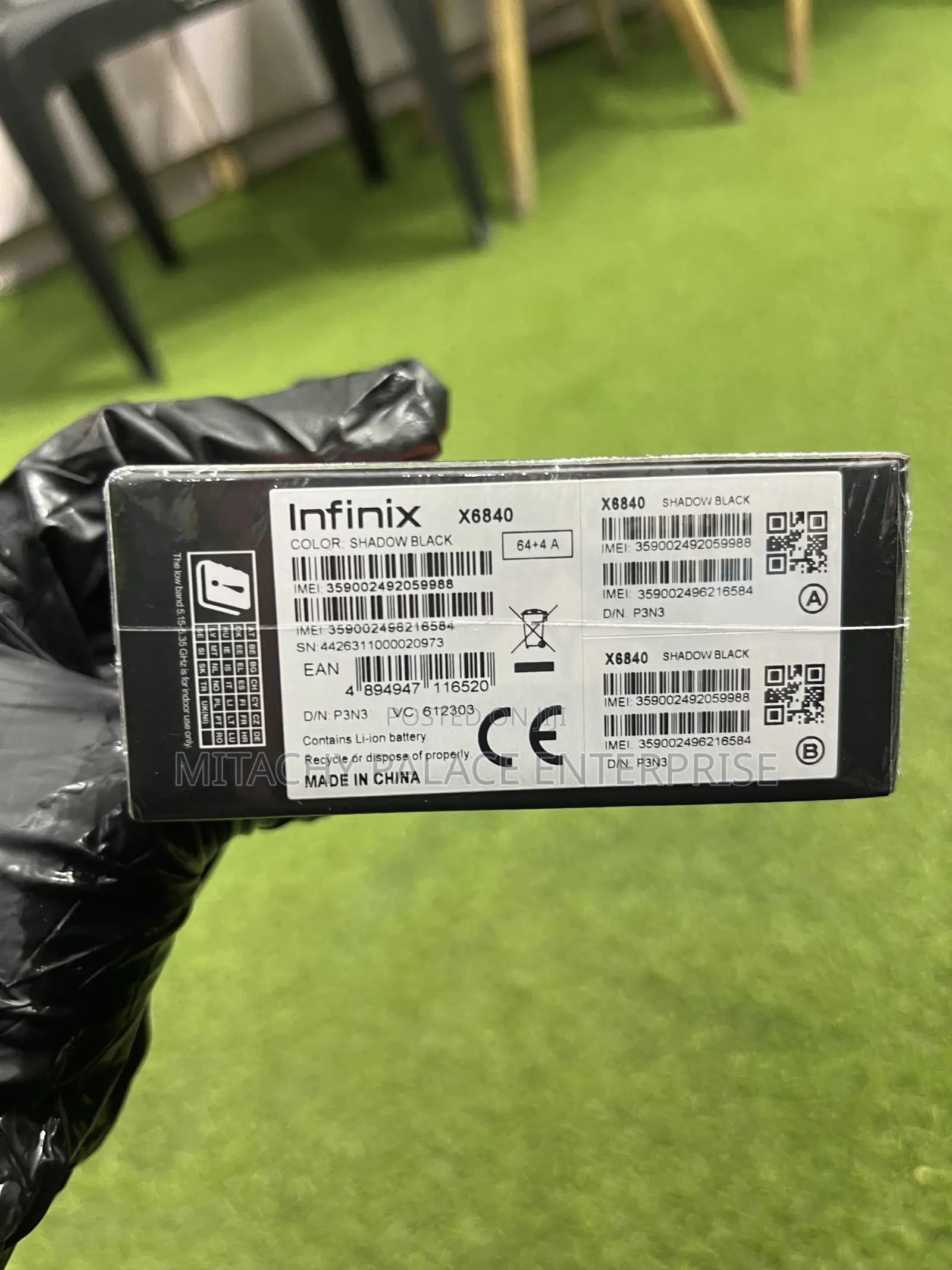 New Infinix Smart 20 64 GB