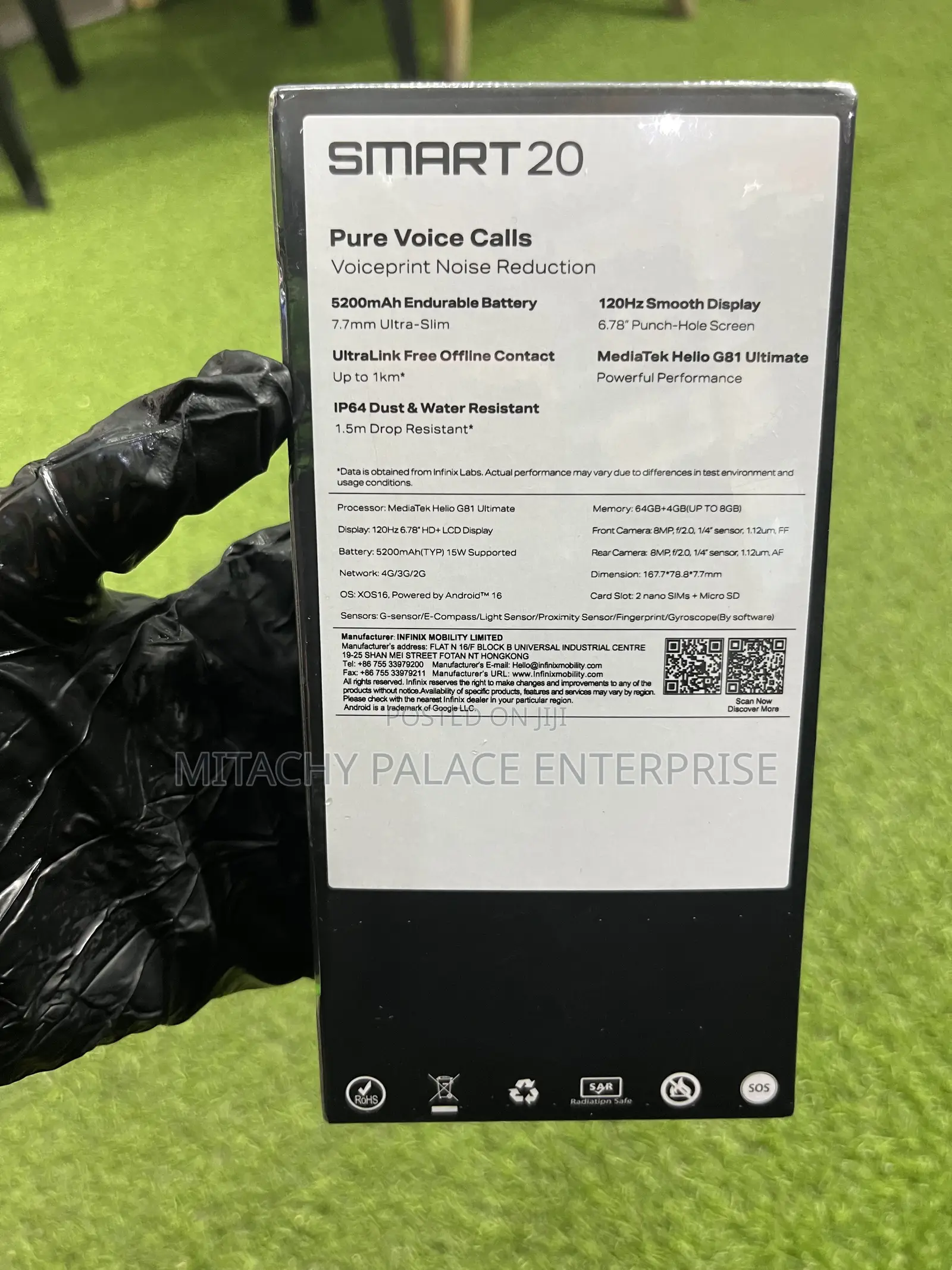 New Infinix Smart 20 64 GB