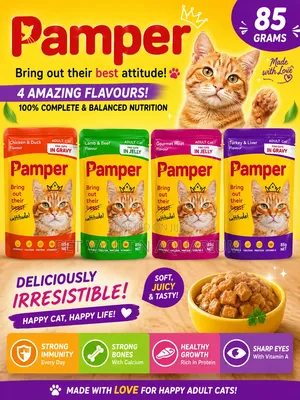 Pamper Feed (Adult)
