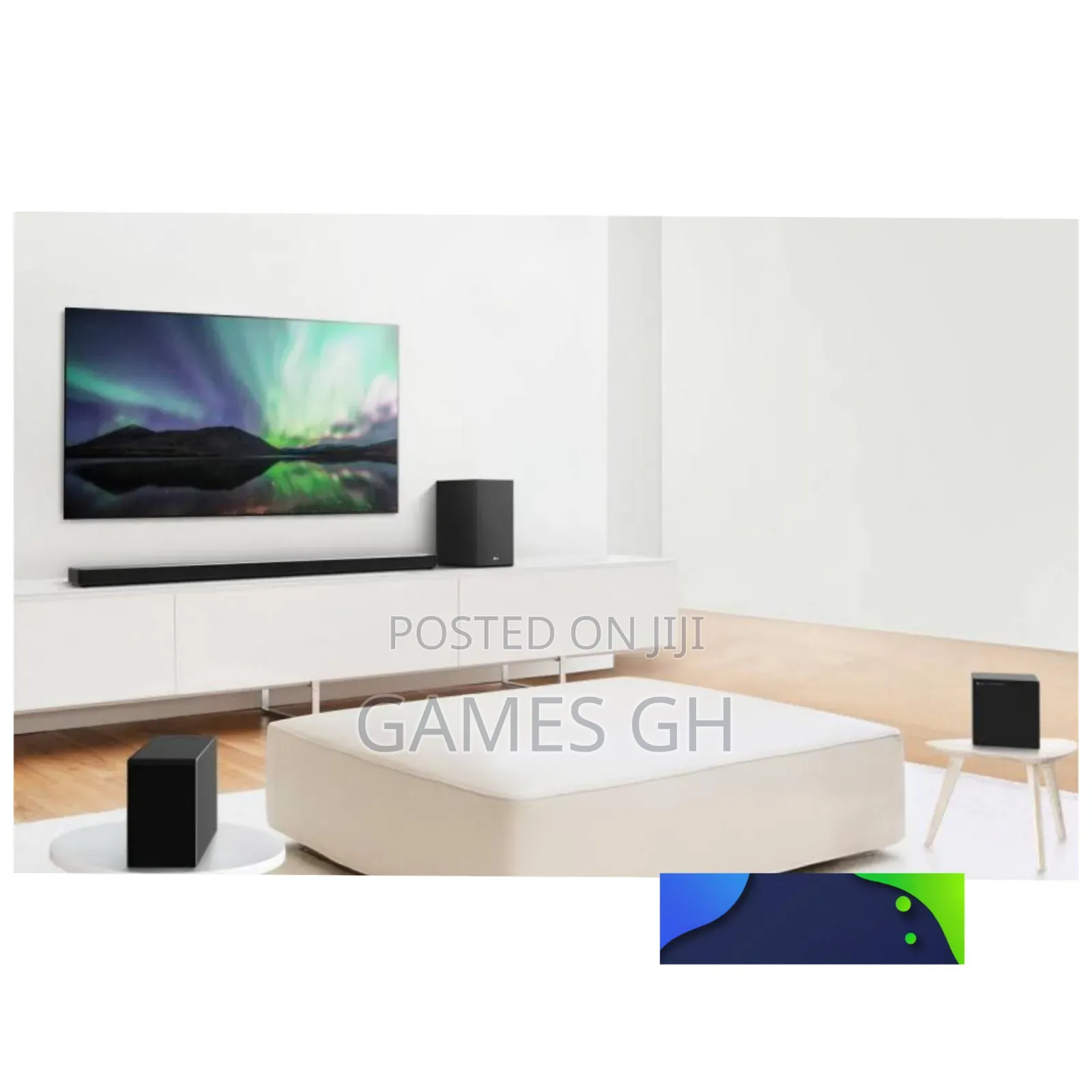 Lg 7.1.4 Dolby Atmos Soundbar – Loud Monster