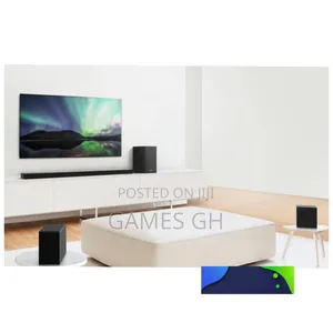 Lg 7.1.4 Dolby Atmos Soundbar – Loud Monster