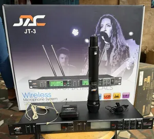 Jac Jt-3 Handheld and Lapel Wireless Microphone