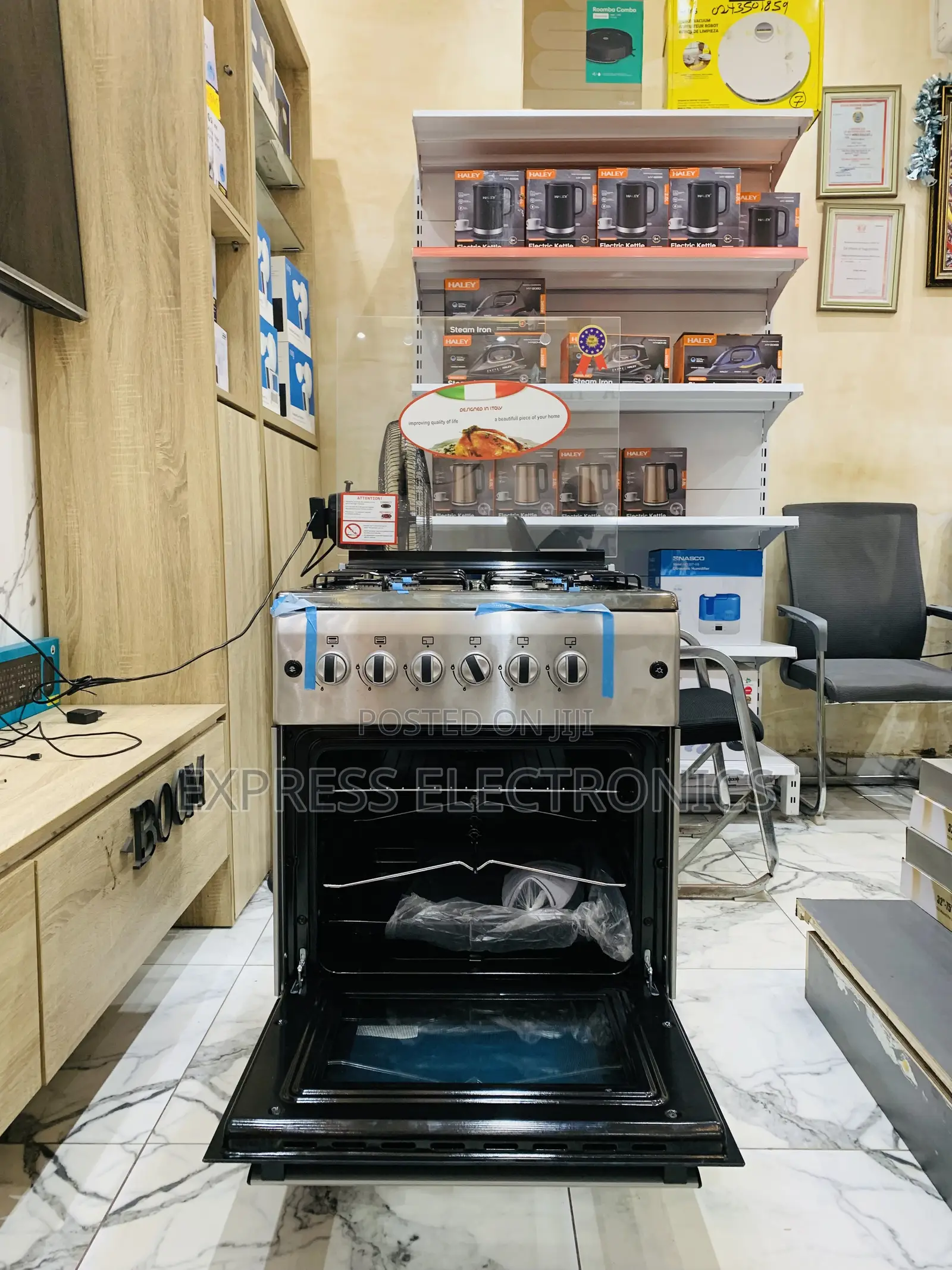 Zealous Sleek Sliver New Line 4b 60/60 Cooker Oven