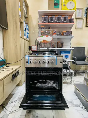 Zealous Sleek Sliver New Line 4b 60/60 Cooker Oven