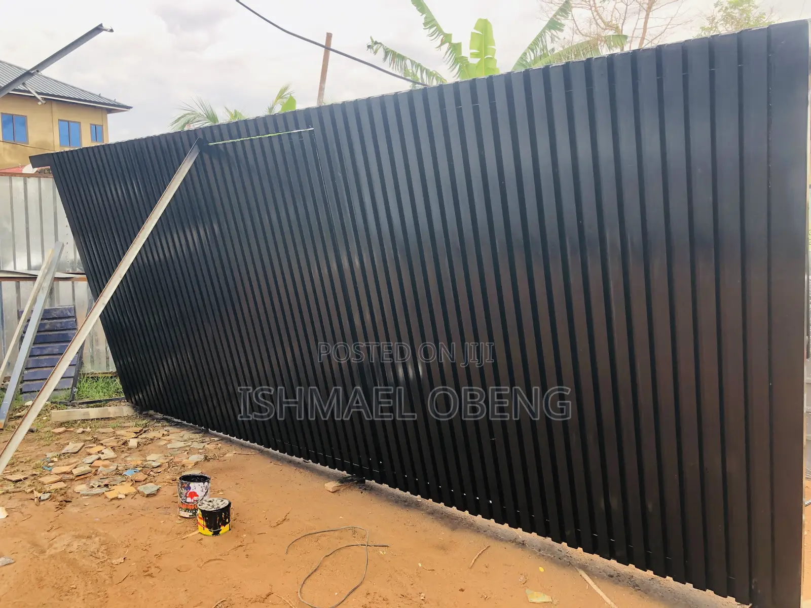 Metal Fence Gate