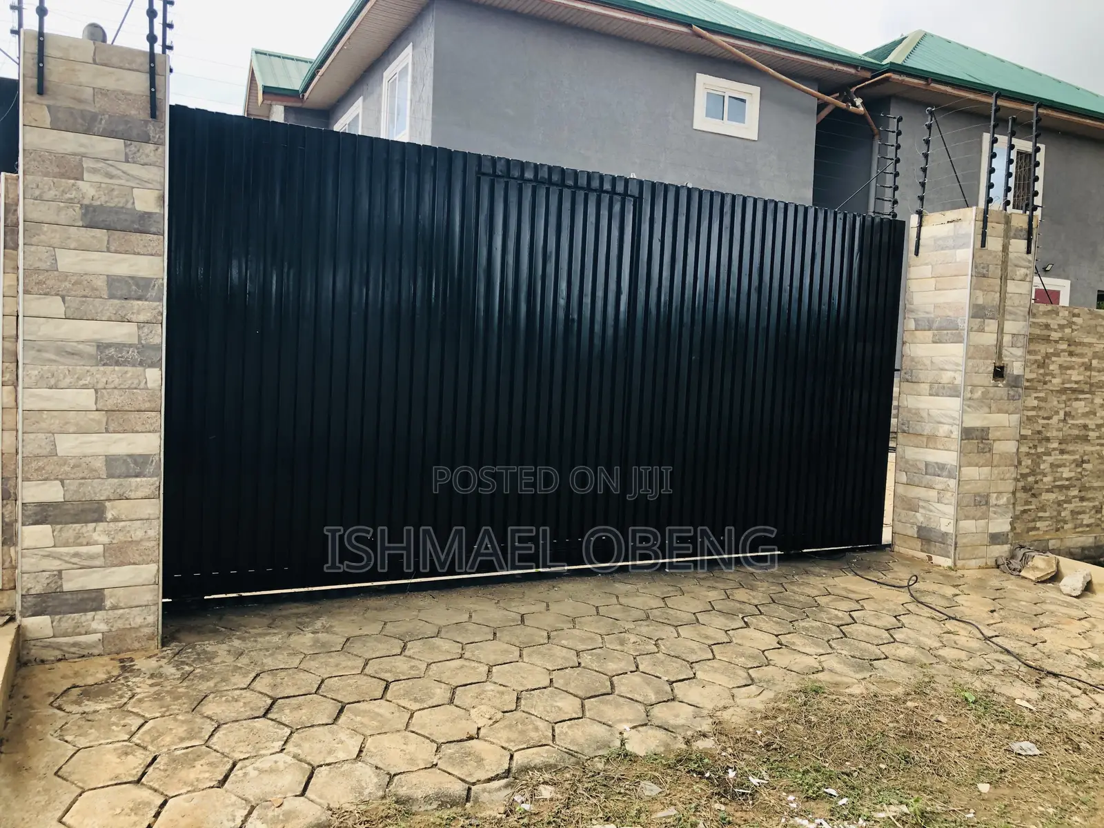 Metal Fence Gate