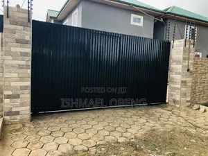 Metal Fence Gate