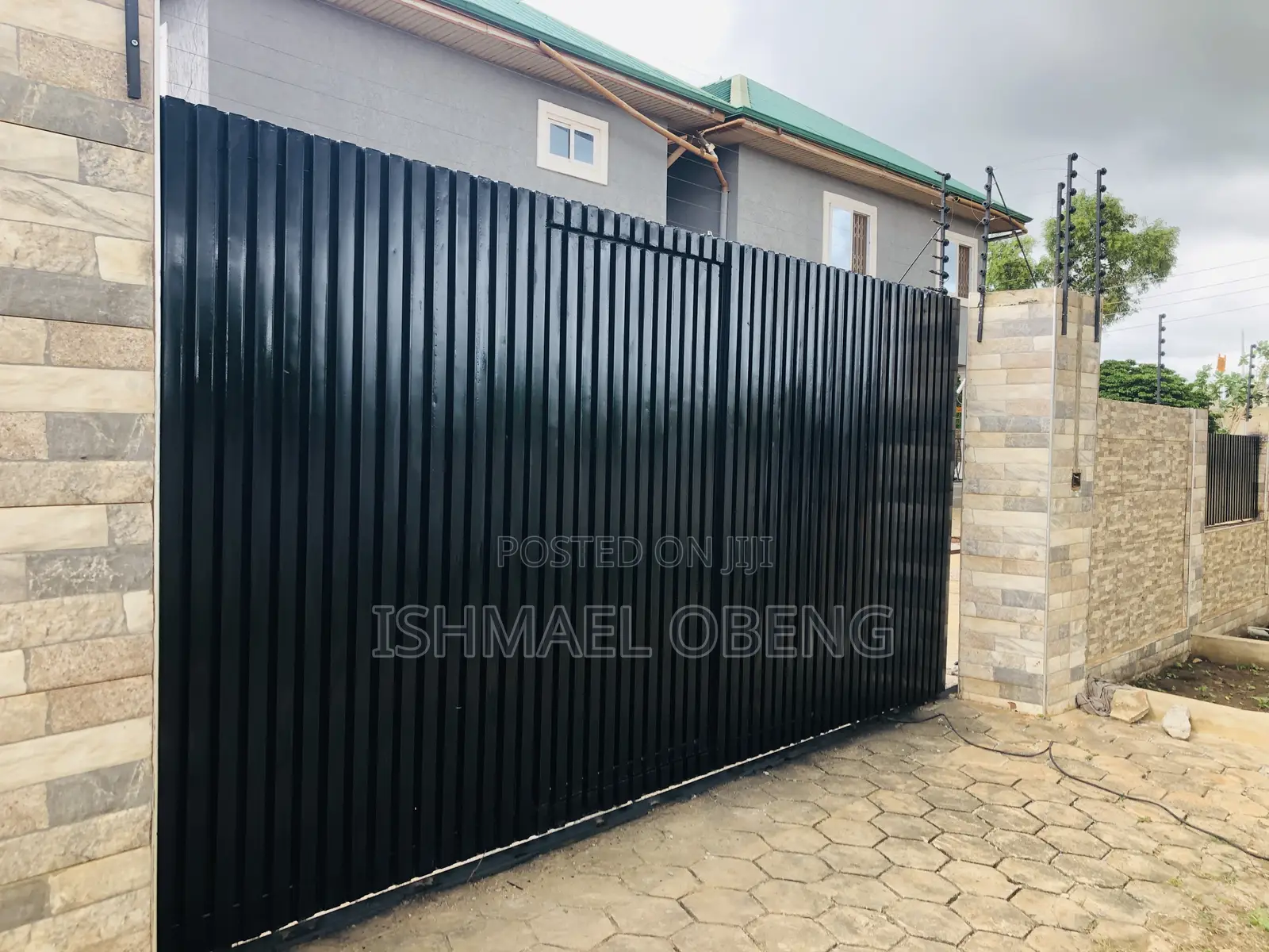 Metal Fence Gate