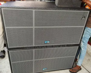 RCF Tt+ Double Bass Speakers