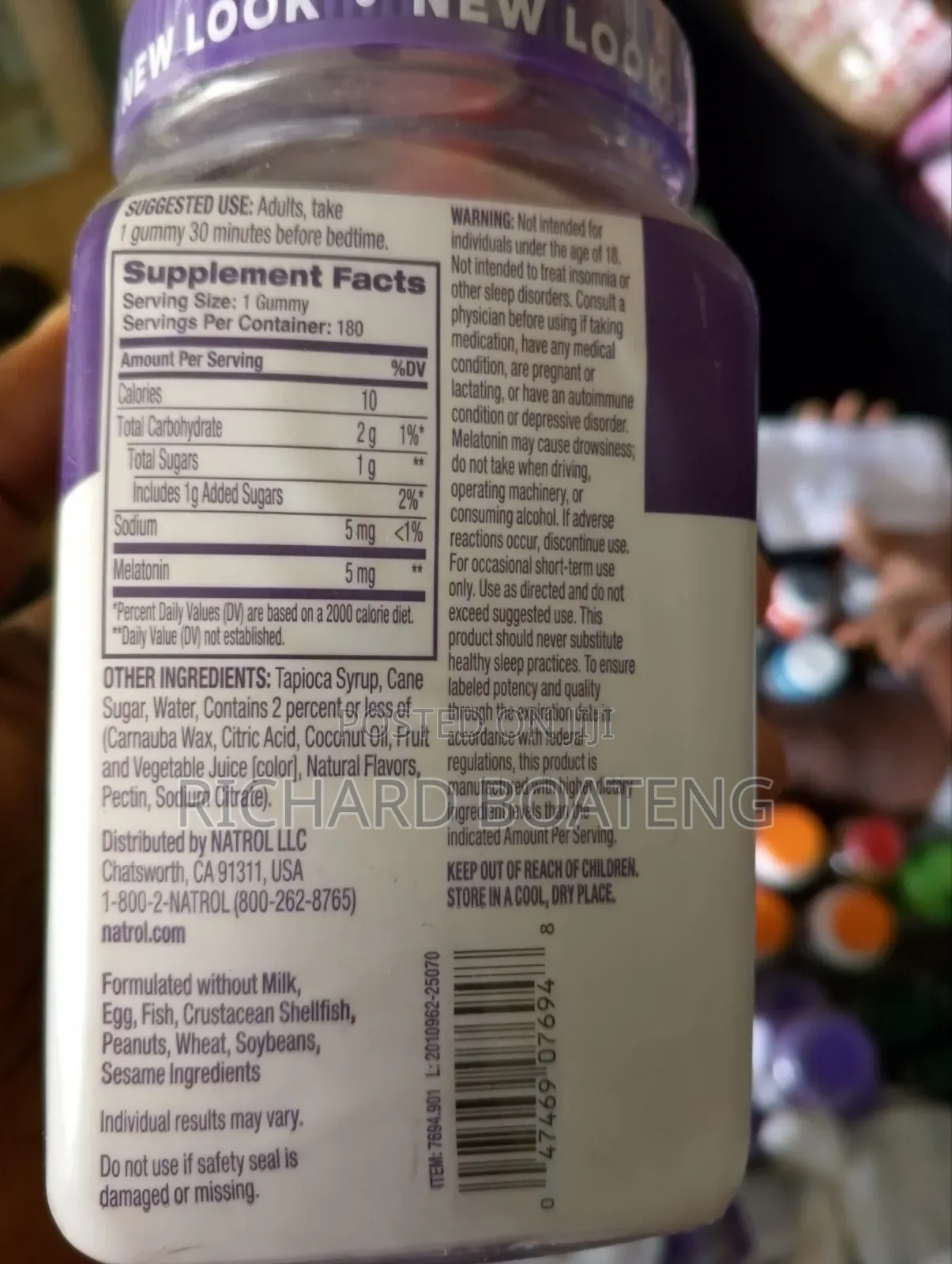 Melatonin 5mg