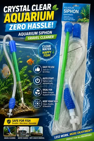 Aquarium Siphon