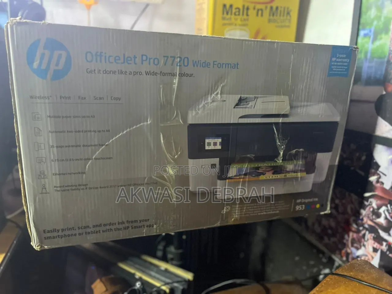 HP Laserjet 7720