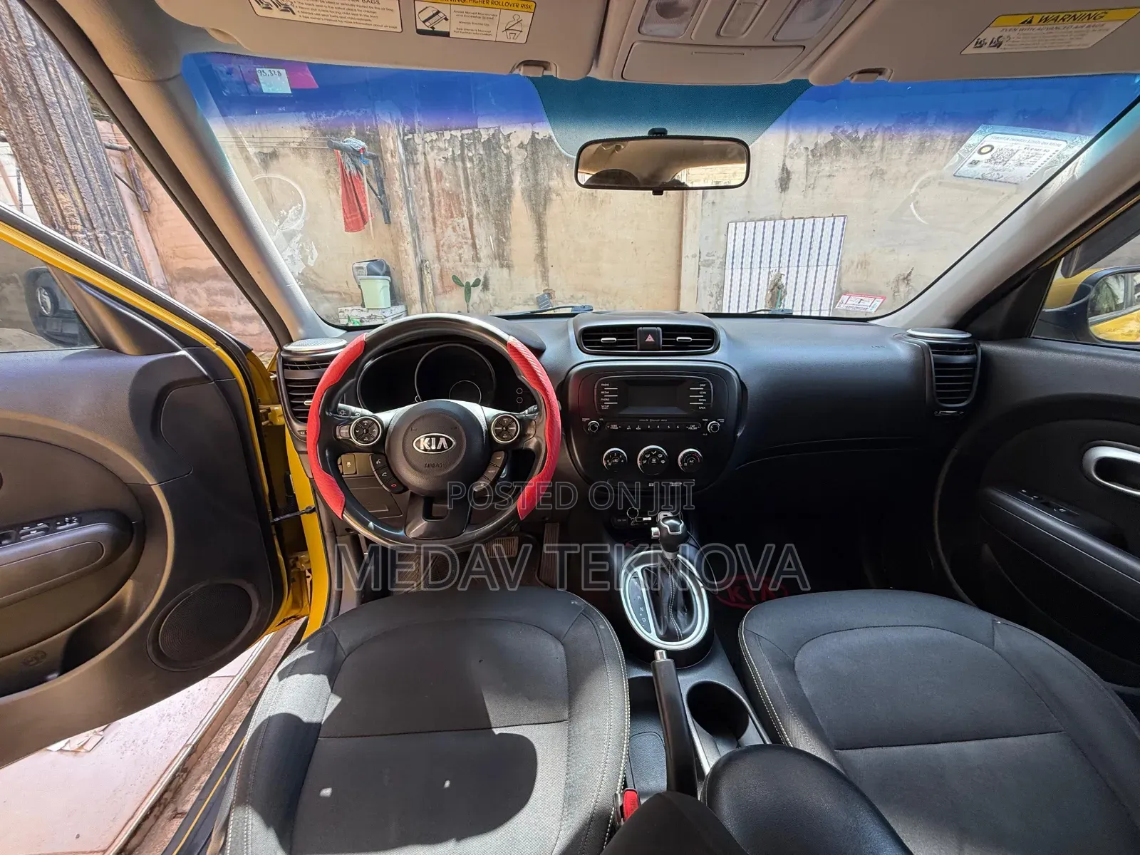Kia Soul + 4dr Wagon (2.0L 4cyl 6A) 2014 Yellow