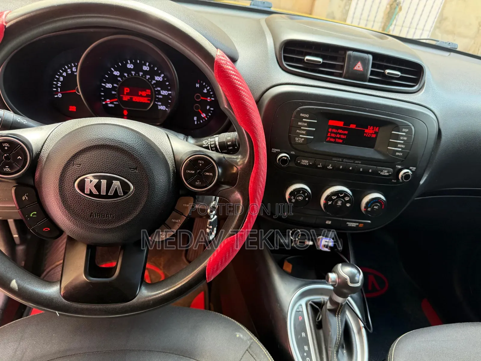 Kia Soul + 4dr Wagon (2.0L 4cyl 6A) 2014 Yellow