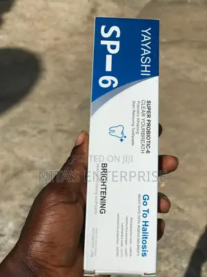 Yayashi Sp-6 Toothpaste