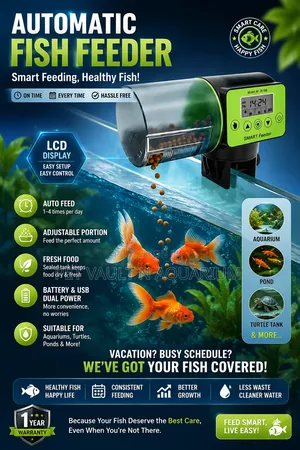 Automatic Feeder for Fishes