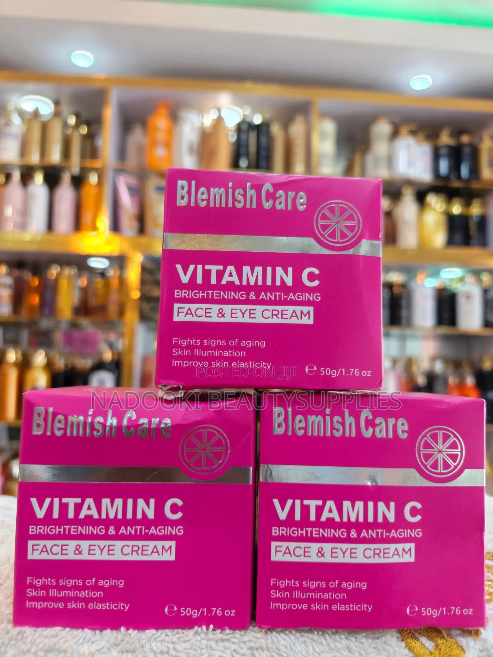 Blemish Care Vitamin C Face Cream