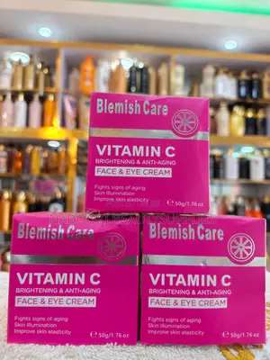 Blemish Care Vitamin C Face Cream