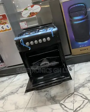 Get Massive Ferre 60x60 4 Burner Gas Cooker, Auto Ignition,
