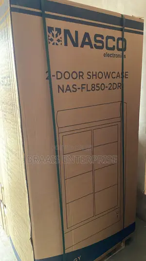 Nasco 728ltrs Display Fridge.