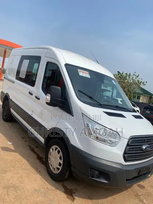 Ford Transit 2018 White