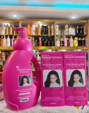 Blemish Care Kids Natural Fairness Lotion and Wash