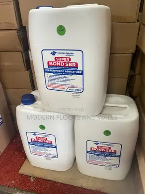 Super Bond SBR Latex Waterproof Admixture for Mortar Concrete