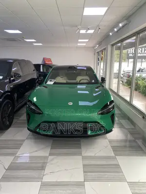 New Xiaomi YU7 2025 Green