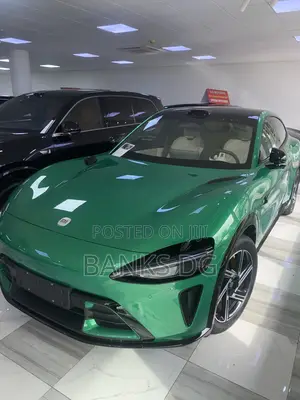 New Xiaomi YU7 2025 Green
