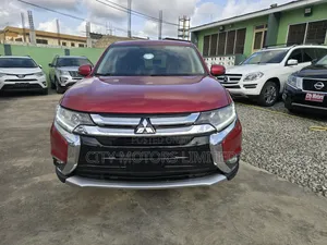 Mitsubishi Outlander SE AWC 2018 Burgundy