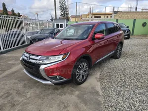 Mitsubishi Outlander SE AWC 2018 Burgundy