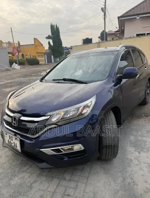 Honda CR-V EX-L 4dr SUV AWD (2.4L 4cyl 5A) 2013 Blue