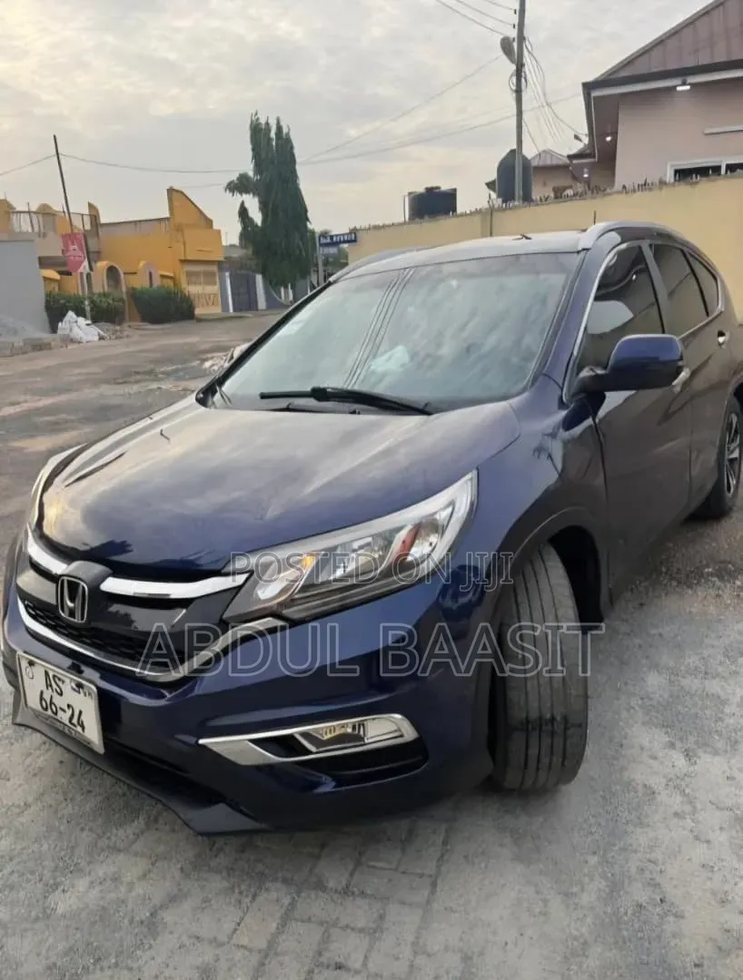 Honda CR-V EX-L 4dr SUV AWD (2.4L 4cyl 5A) 2013 Blue