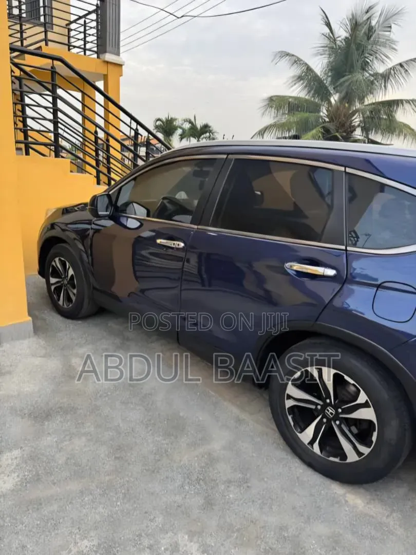 Honda CR-V EX-L 4dr SUV AWD (2.4L 4cyl 5A) 2013 Blue