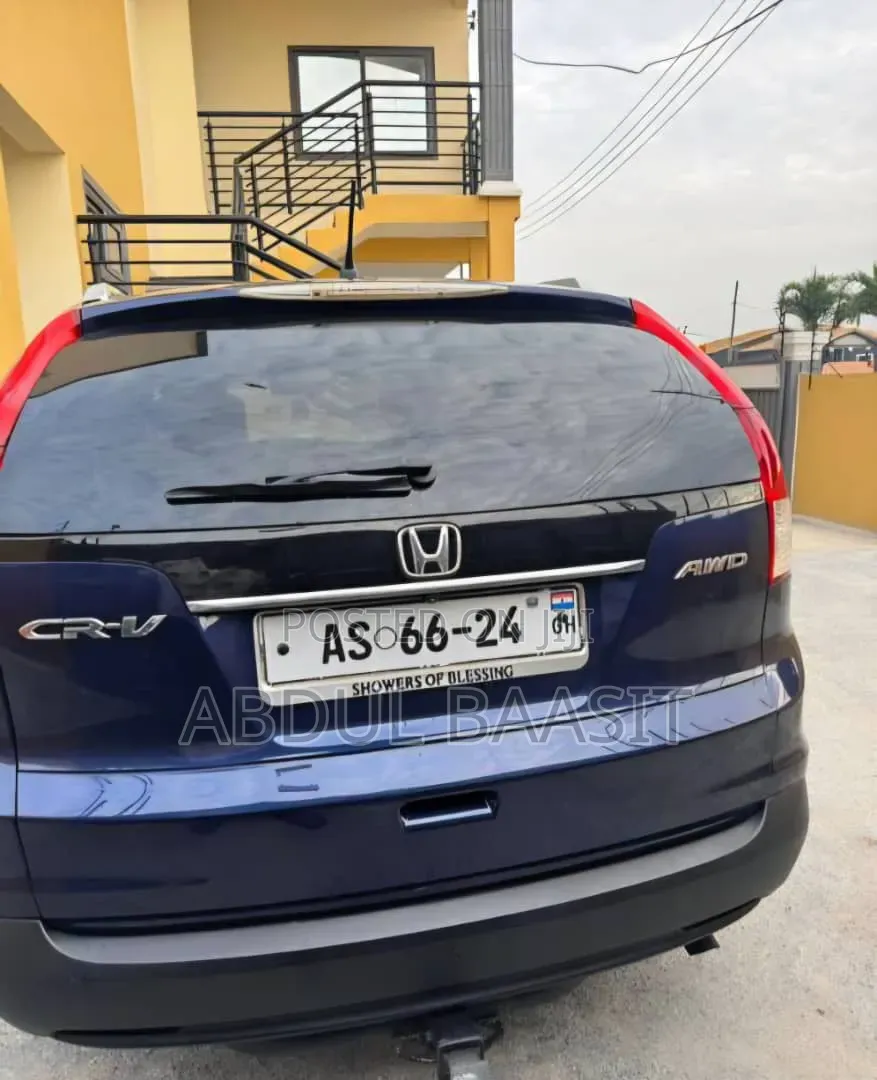Honda CR-V EX-L 4dr SUV AWD (2.4L 4cyl 5A) 2013 Blue