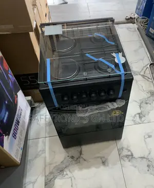 Trust New Volcano 50x50cm (2 Gas + 2 Electric) Cooker