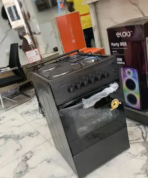 Order Just Volcano 50x50cm (2 Gas + 2 Electric) Cooker