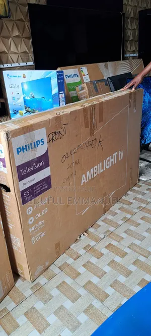 Philips 55" Oled Android Uhd Smart With Bowers Wilkins Soundbar