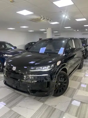 New Denza N9 2.0 Hybrid AWD 2025 Black