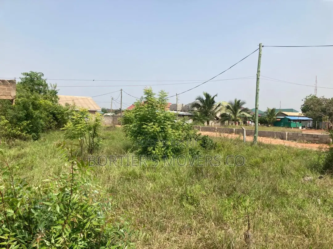 One and Half Plot of Land at Afienya New Jerusalem for Sale.