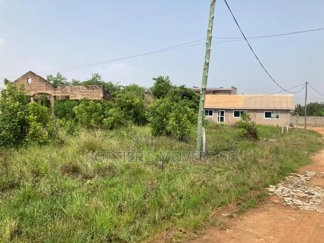 One and Half Plot of Land at Afienya New Jerusalem for Sale.