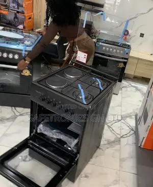 Affordable Volcano 50x50cm (2 Gas + 2 Electric) Cooker